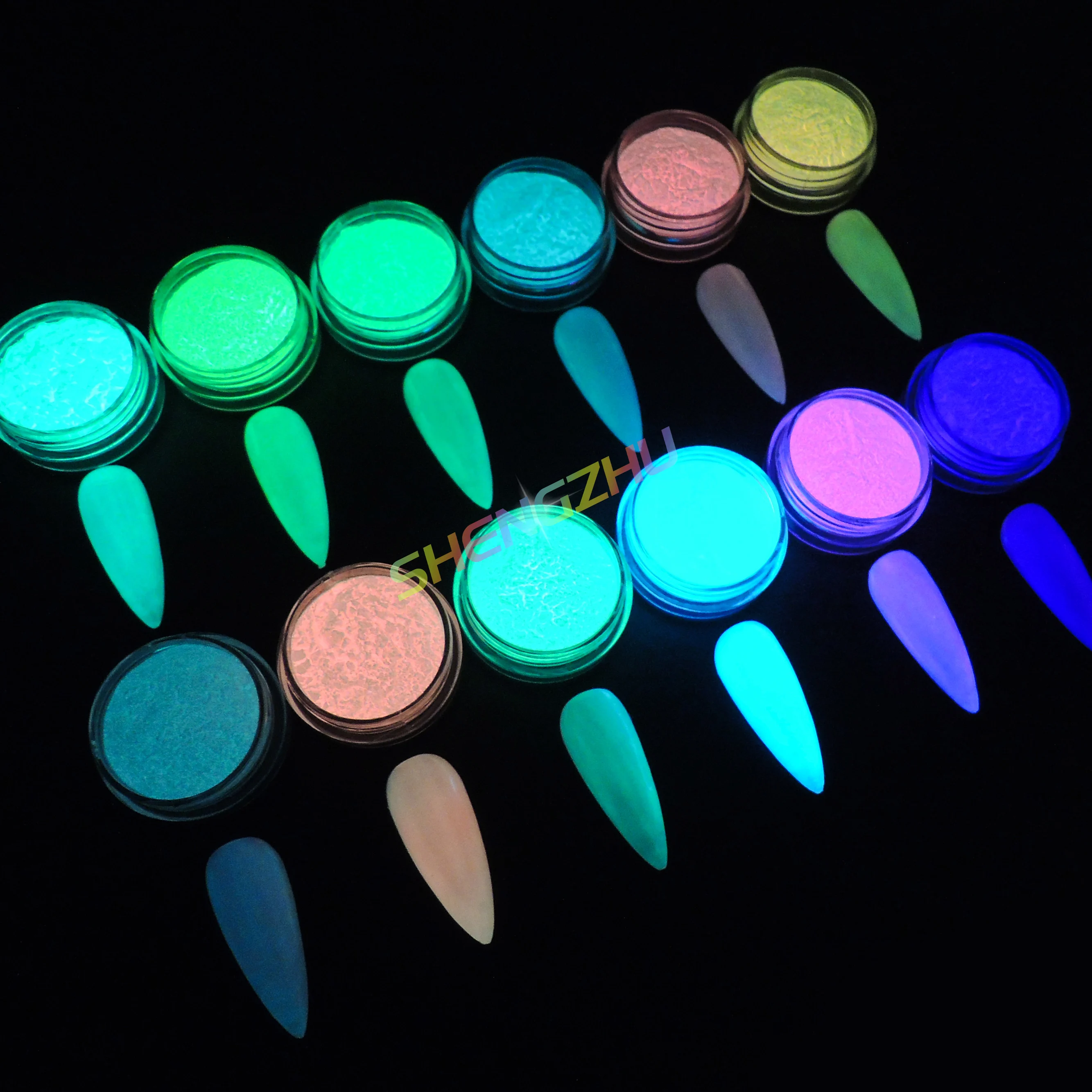 Luminous Glow-in-the-dark Pigment Powder 