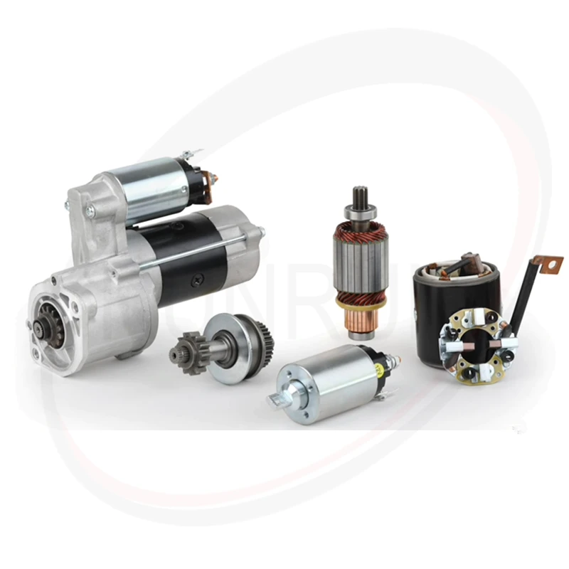 Auto Starter Motor Alternator Armature Gear Bendix Regulator Rectifier