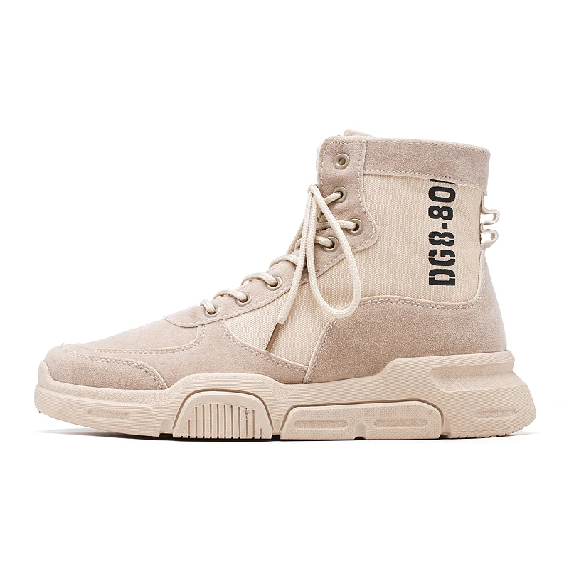Customized 2024 Fashion Ankle Bot Erkek Desert Boots for Men Botas Para Hombre