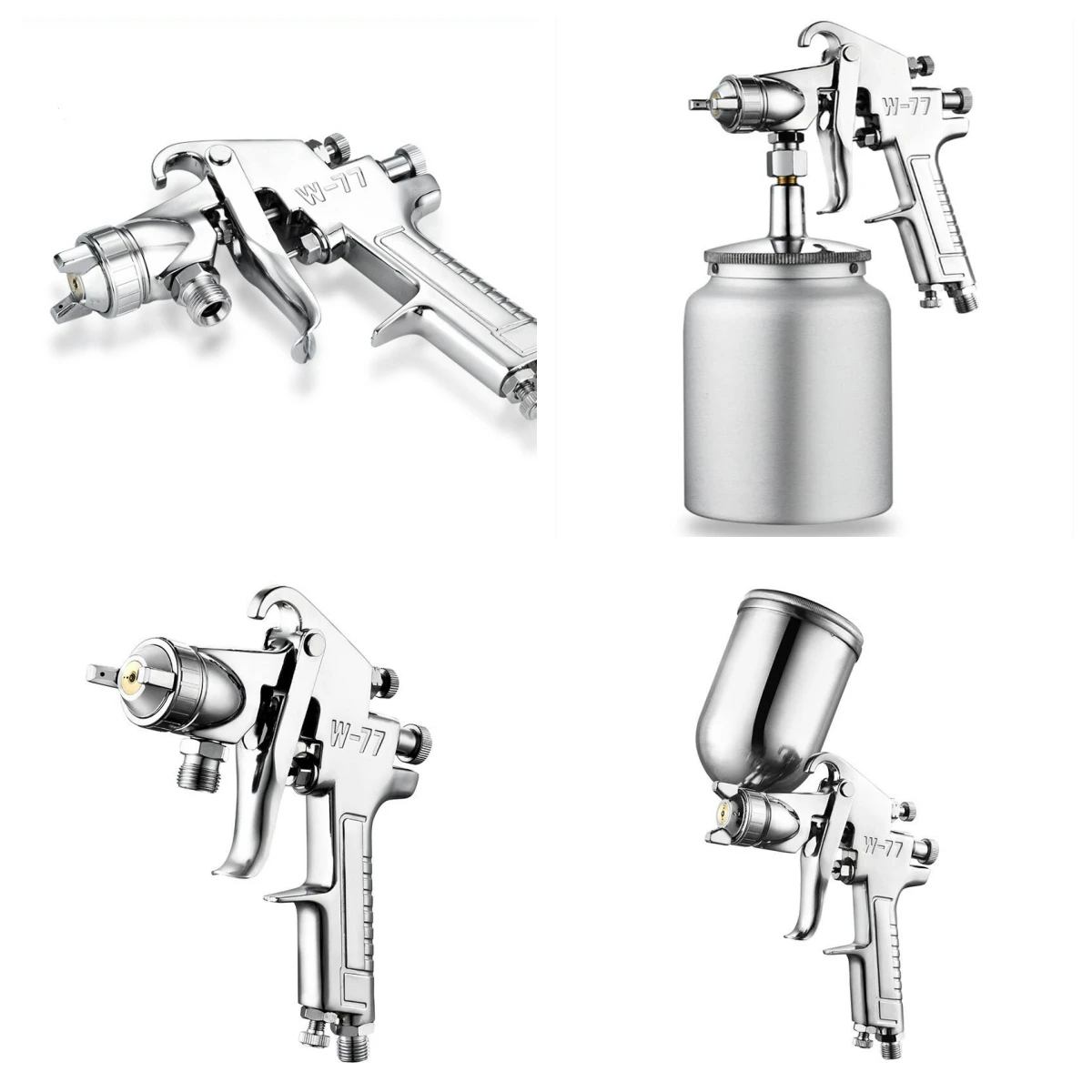 Oem Chopped Strand Fibreglass Spray Paint Gun Kit Colour Spray Gun