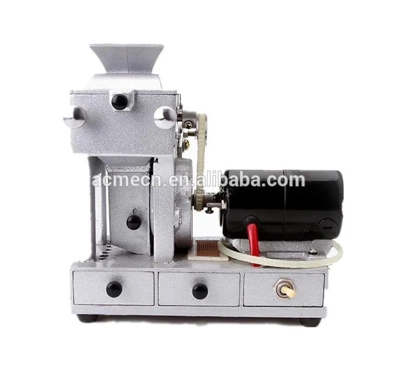 Lab Use Rubber-Roll Husker Machine for Rice Mill