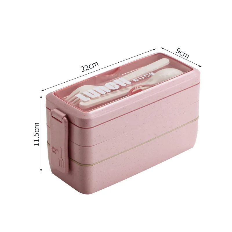 zogift multi-function children lunch box travel