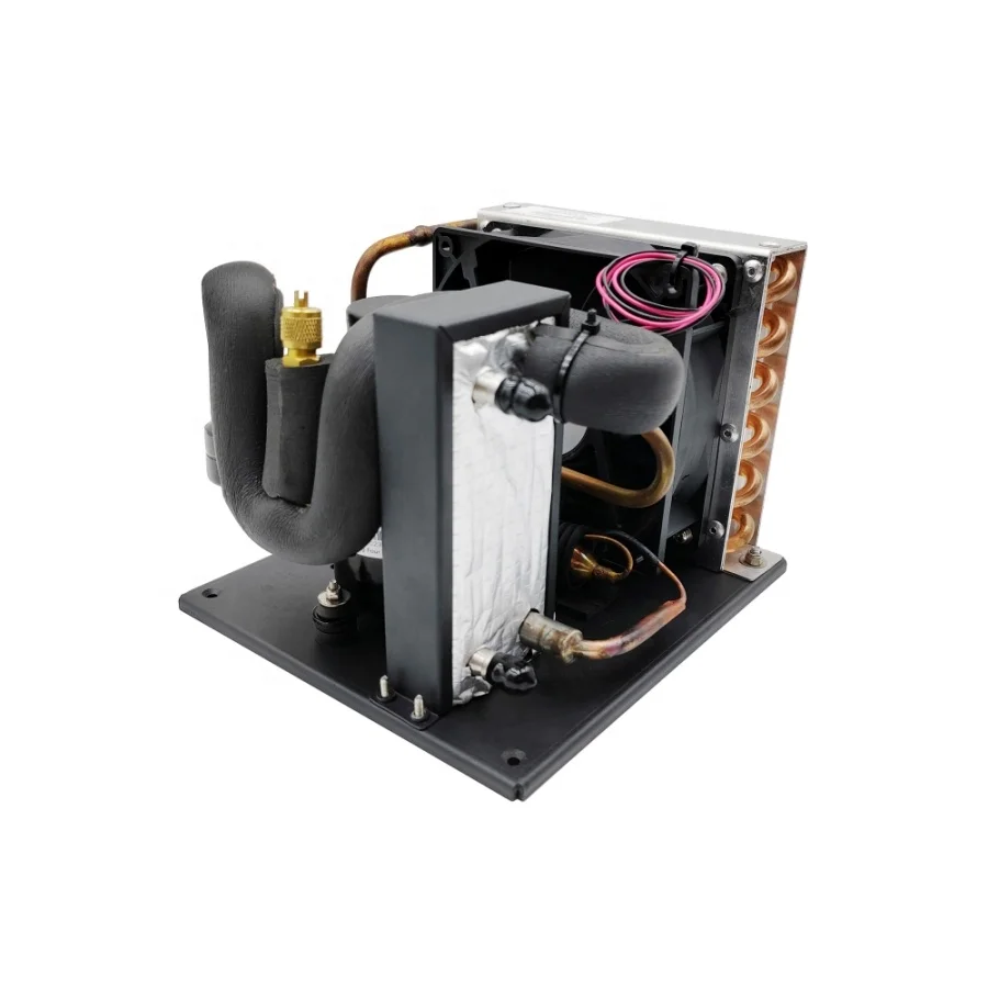 CAN Communication Mode Mini Smallest Chiller Unit 72v  400w 500w for Small Electrical  Vehicle  Battery Cooling