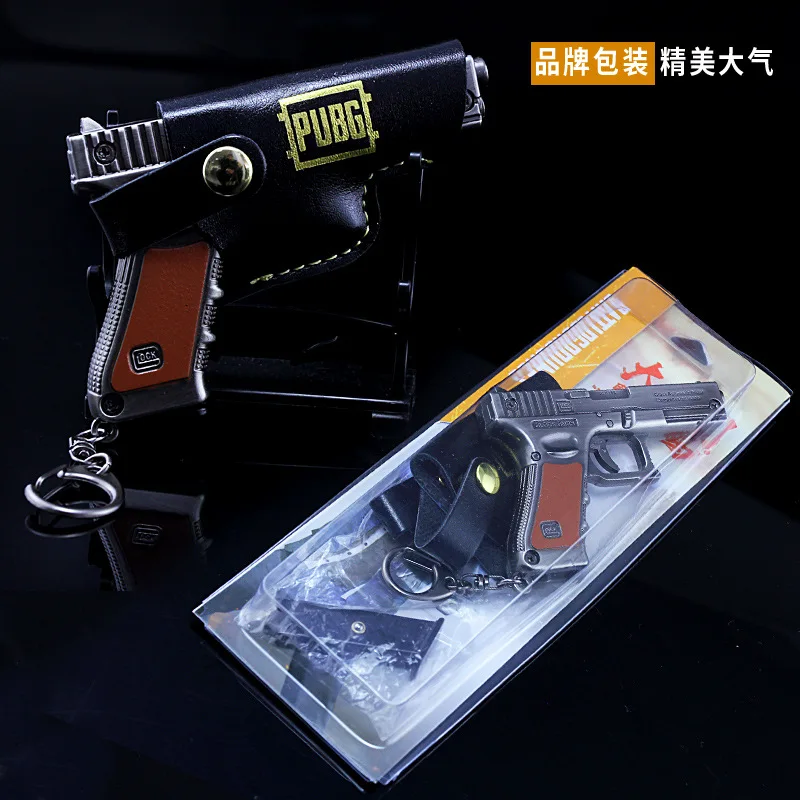 Wholesale M1911 Goat Guns Model 10cm Metal Alloy Empire Gun Model Metal