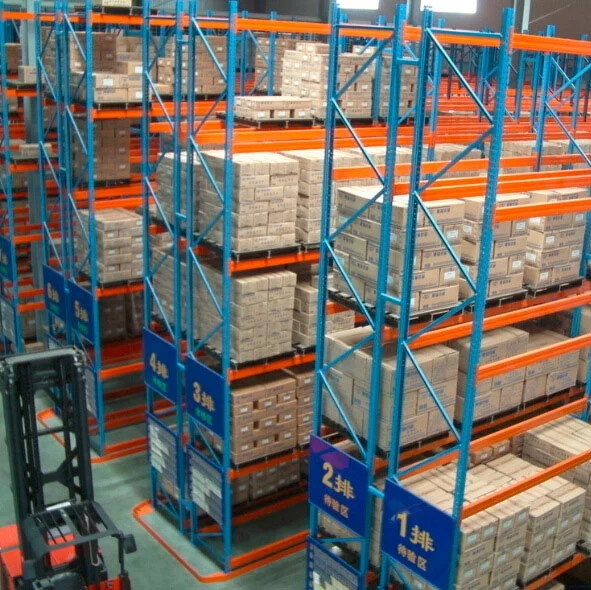 Automated Warehouse Beam Type Rack Pallet and Racking System With CAD Design Drawing