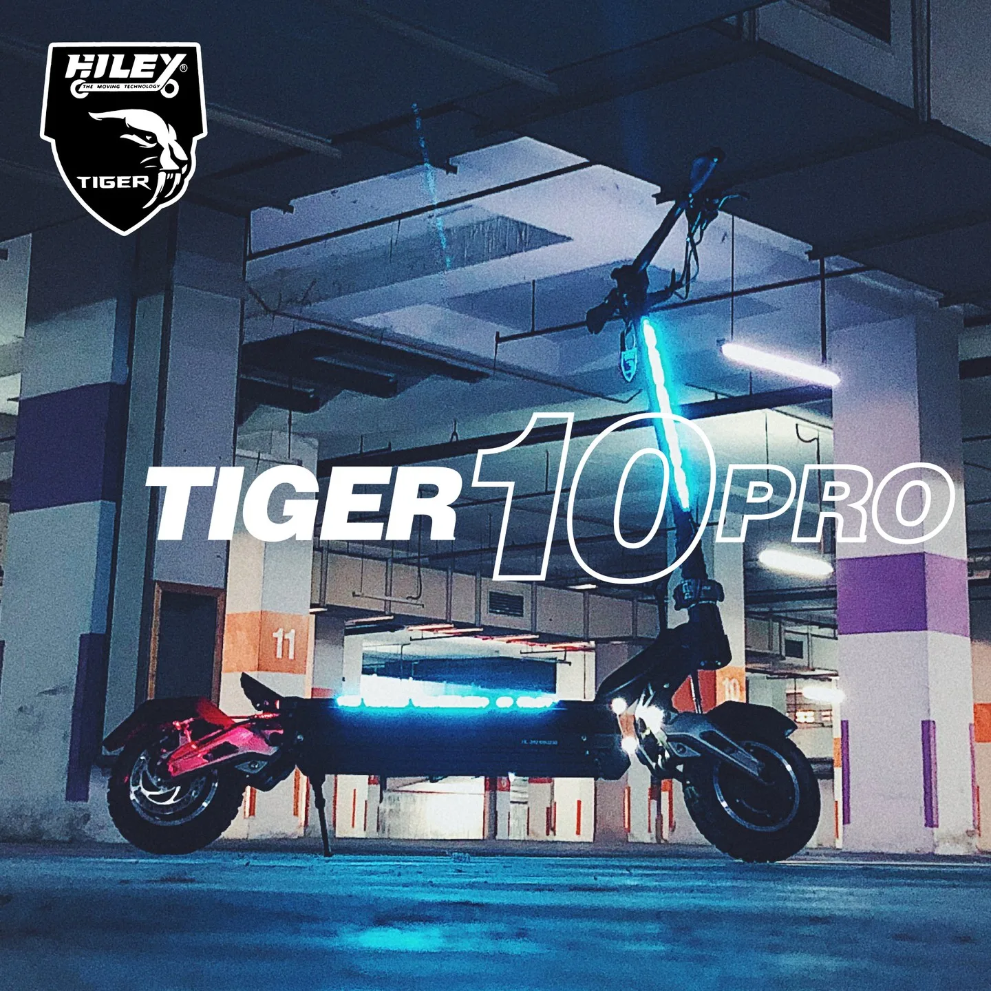 2022 hiley tiger 10 pro Plus электрические скутеры 1200 Вт * 2 двухмоторный складной электрический скутер для взрослых