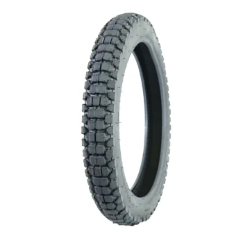 3.25-18 Nylon Motorcycle Tire New Condition Tubeless Tyre for Motorcycle Usage Hot Sale Pattern