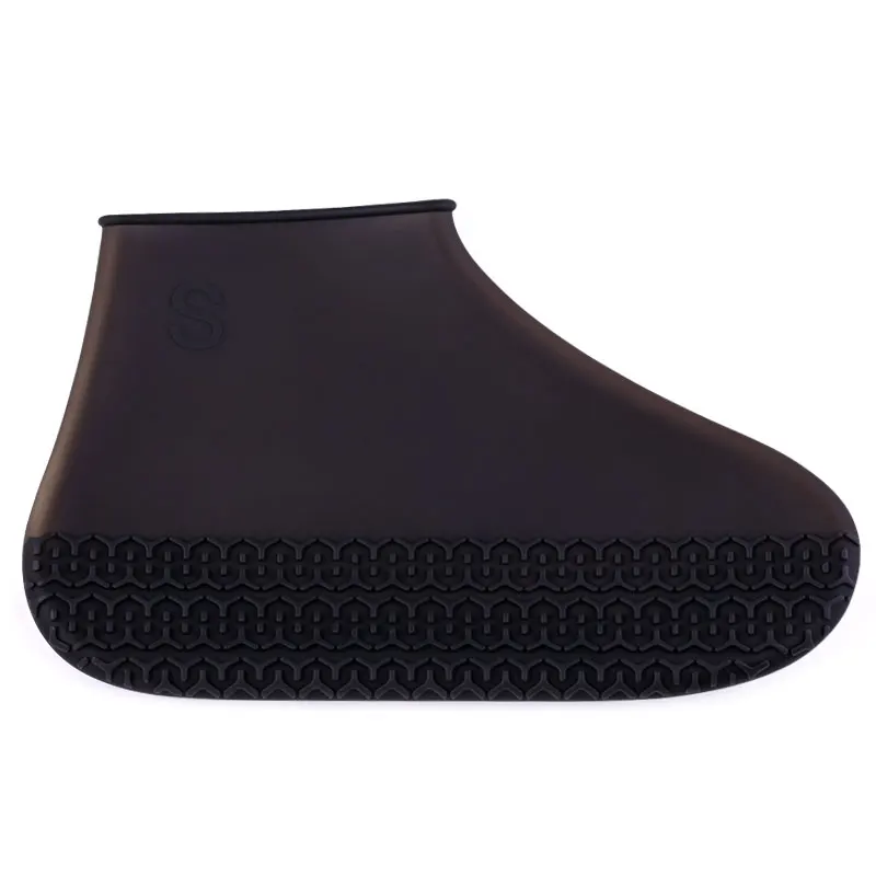 GUDECIUS Cubre Zapatos Impermeable Lavable Reutilizables Protector Calzado  Lluvia Mujer Hombre Cubrezapatos Impermeable PVC Funda Zapatos Lluvia  Reflector Diseño de Suela Antideslizante(36-37 Negro) : : Moda