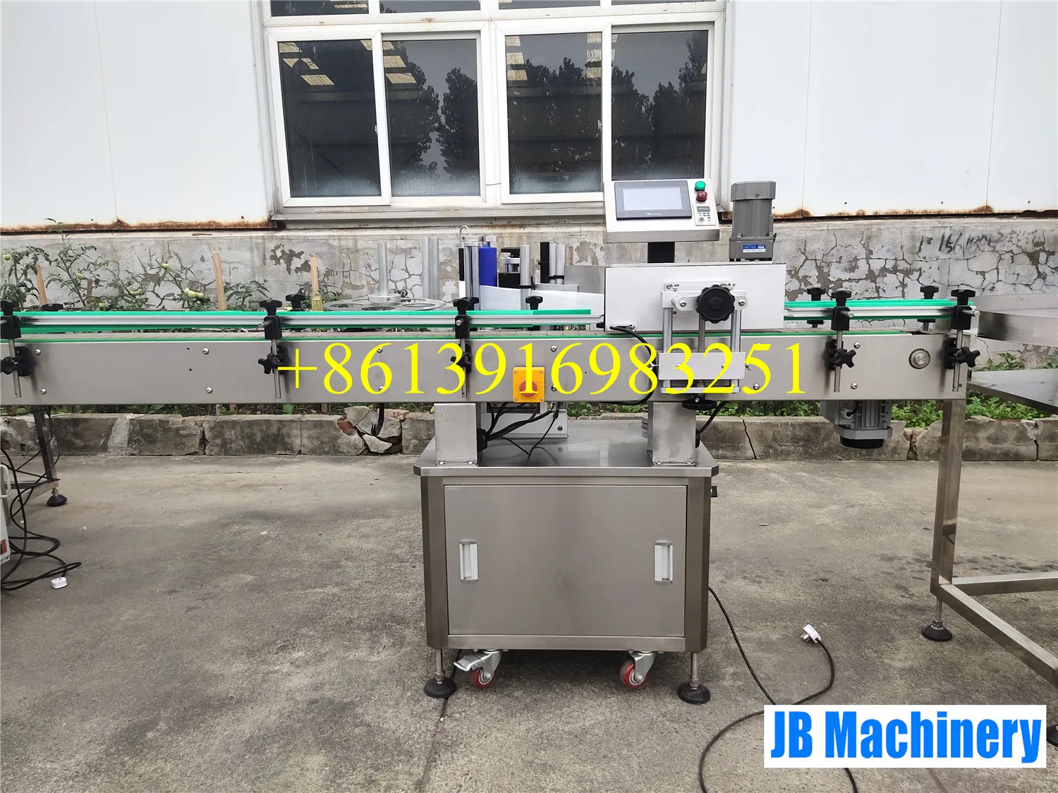 JB-LT100 Автоматическая круглая бутылка эфирного масла, машина для маркировки конопляного масла с кодеком для партий