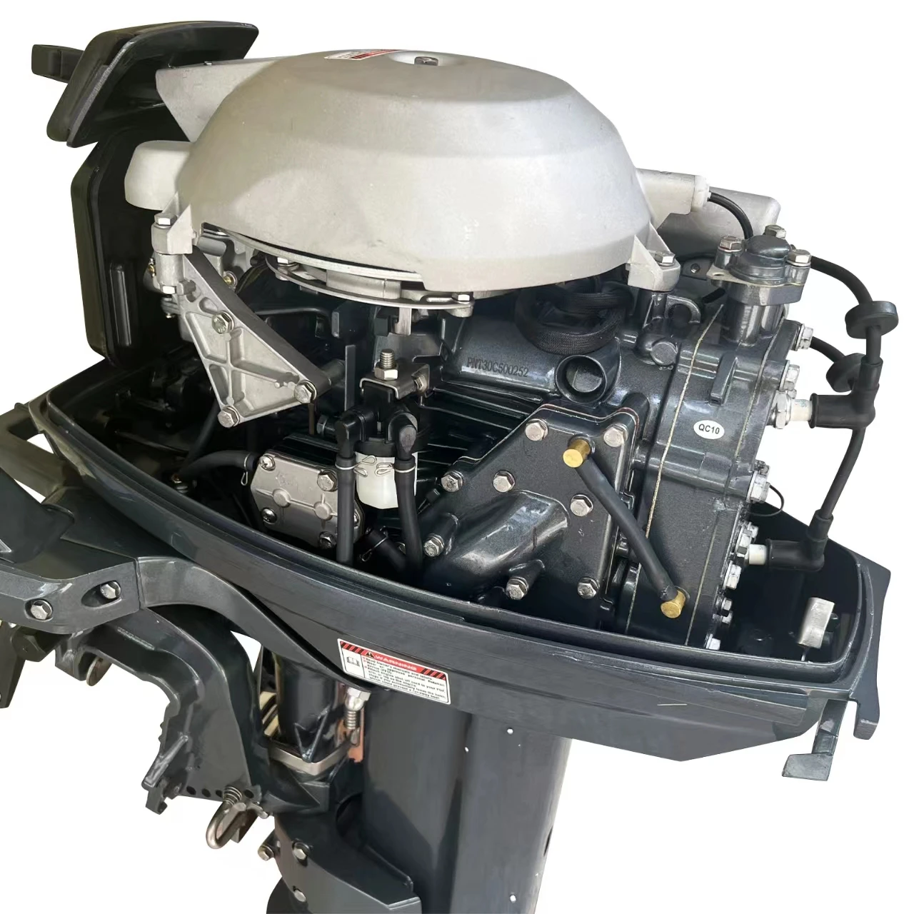 Yamaha 25hp Dual-Stroke Outboard Engine - Durable & Efficient