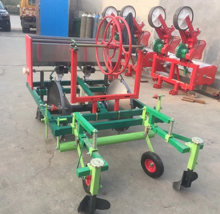 
 Сельскохозяйственный маленький трактор, риджер, плуг, риджер с пленкой  