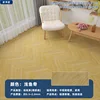 [home] floor leather# shallow fish bone