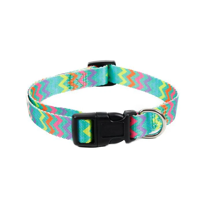 2019 цветок печати цветок трафика Contral ручка красочные ПВХ удобный регулируемый прочный поводок для собаки