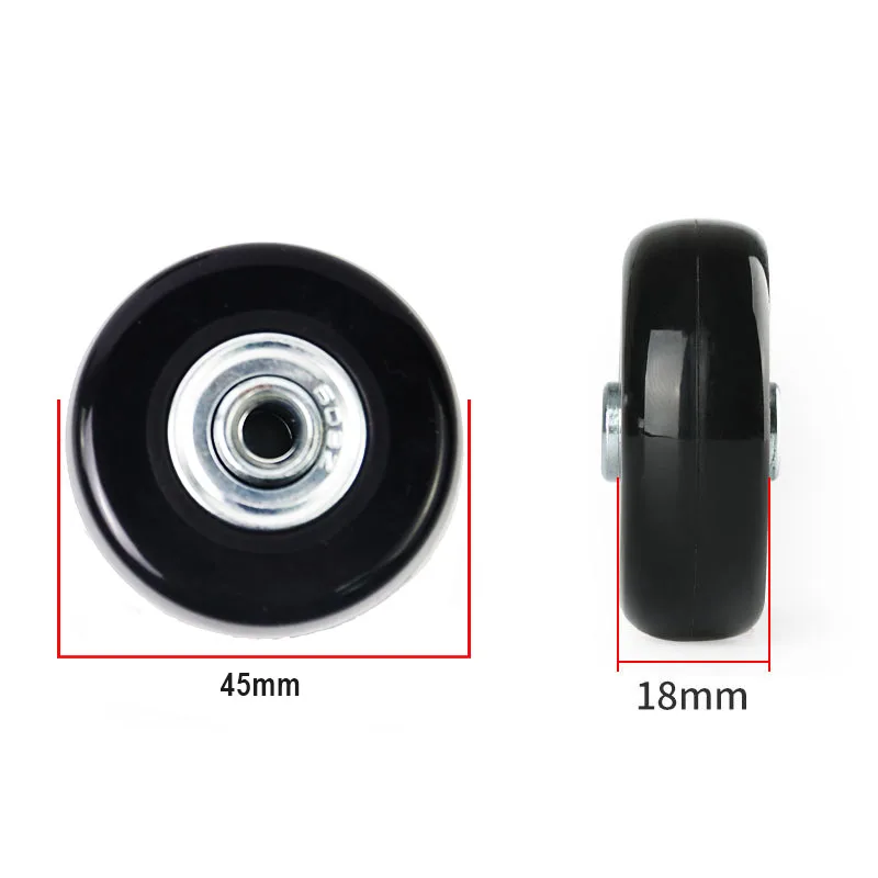 Roue De Valise 50mm Universal Luggage Caster Wheel Repair Suitcase