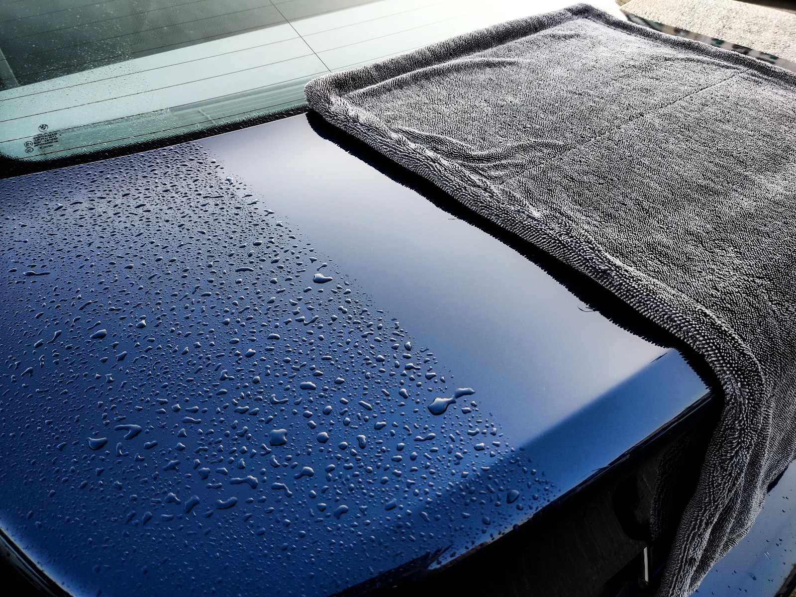 Auto Detailing Car Wash Towel Car Detailing Rag Super Absorbent ...