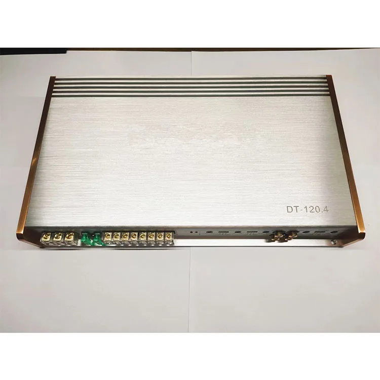 Сделанный на заказ автомобильный аудиоусилитель OEM 4-канальный усилитель класса