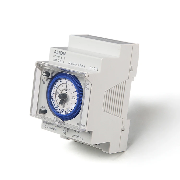 ALION 24 Hours Syn161h Mechanical Channel 16A Analog Ac Timer Switch
