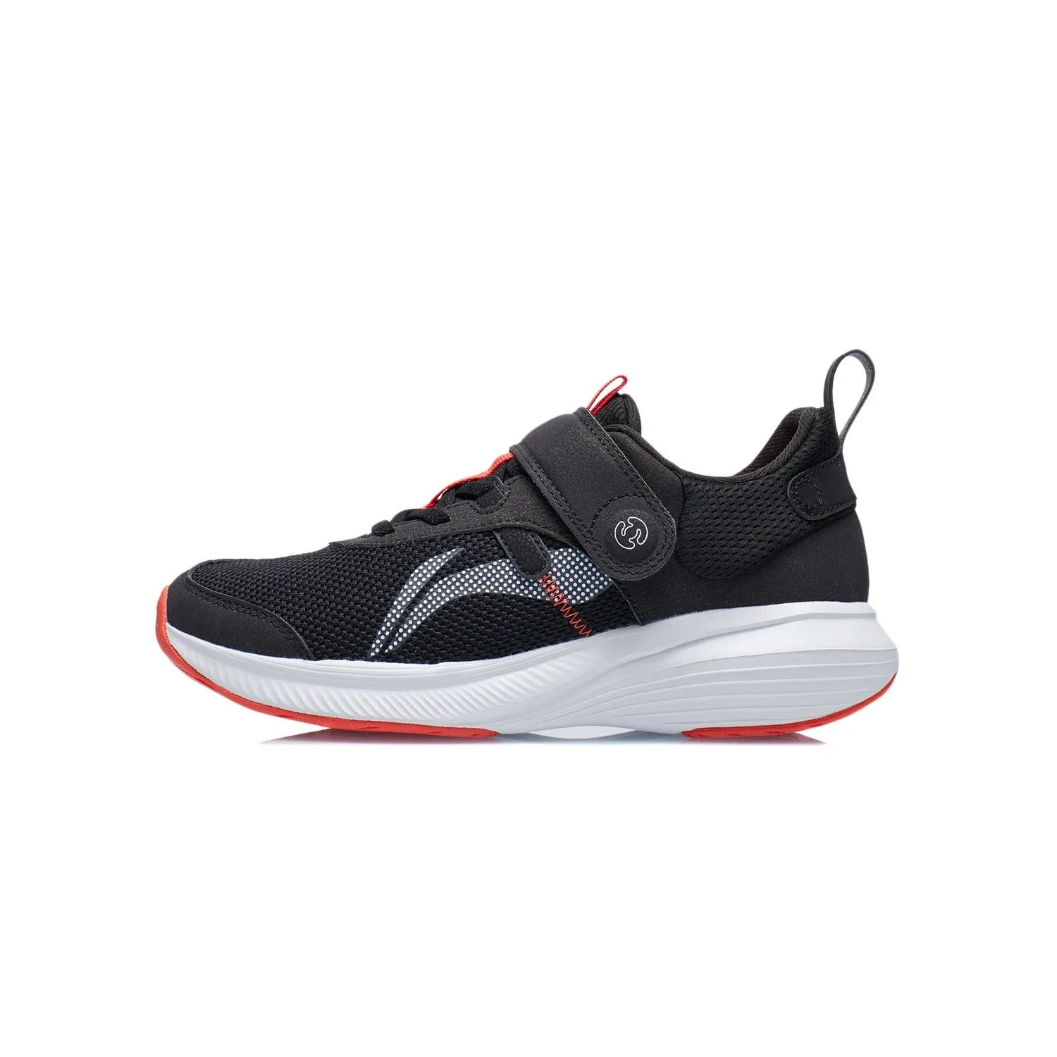 LI NING детская повседневная обувь Zhi Rou 2,0 тонкая детская повседневная обувь для мальчиков и девочек спортивная обувь для бега