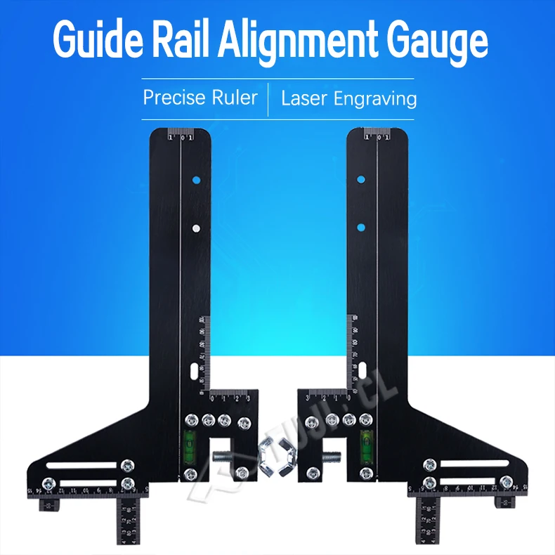 Elevator Guide Rail Alignment Gauge Positioning Ruler Buy Elevator