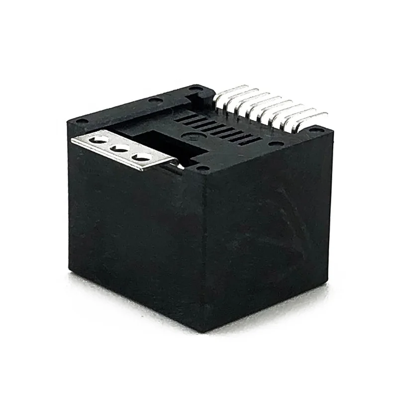 Modular Jack RJ45 SMT 5222 connector Female 8P8C Vertical   High temperature resistance For pcb bord cat5 cat6a cat7 cat8