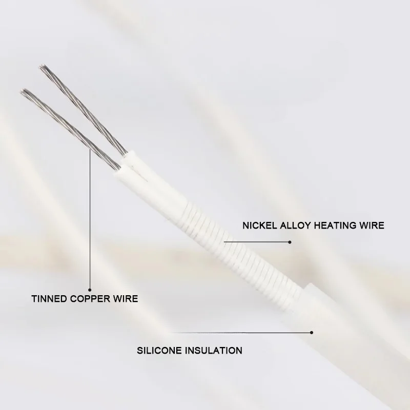 Silicone Rubber Heat Trace Cable