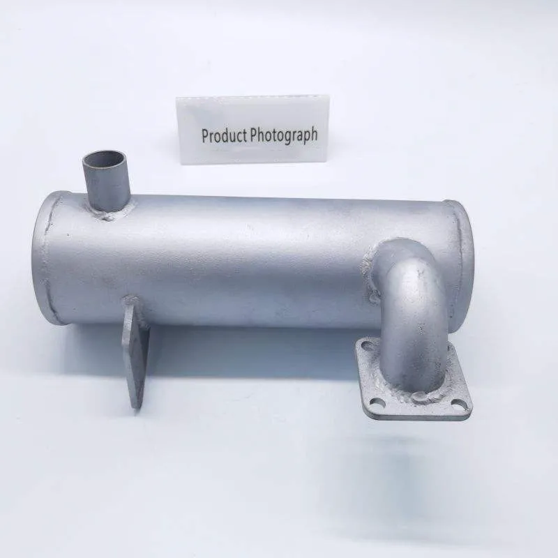 Wholesale High Quality and Cheap TK T800 Carrier Engine Silencer Truck Exhaust Pipe