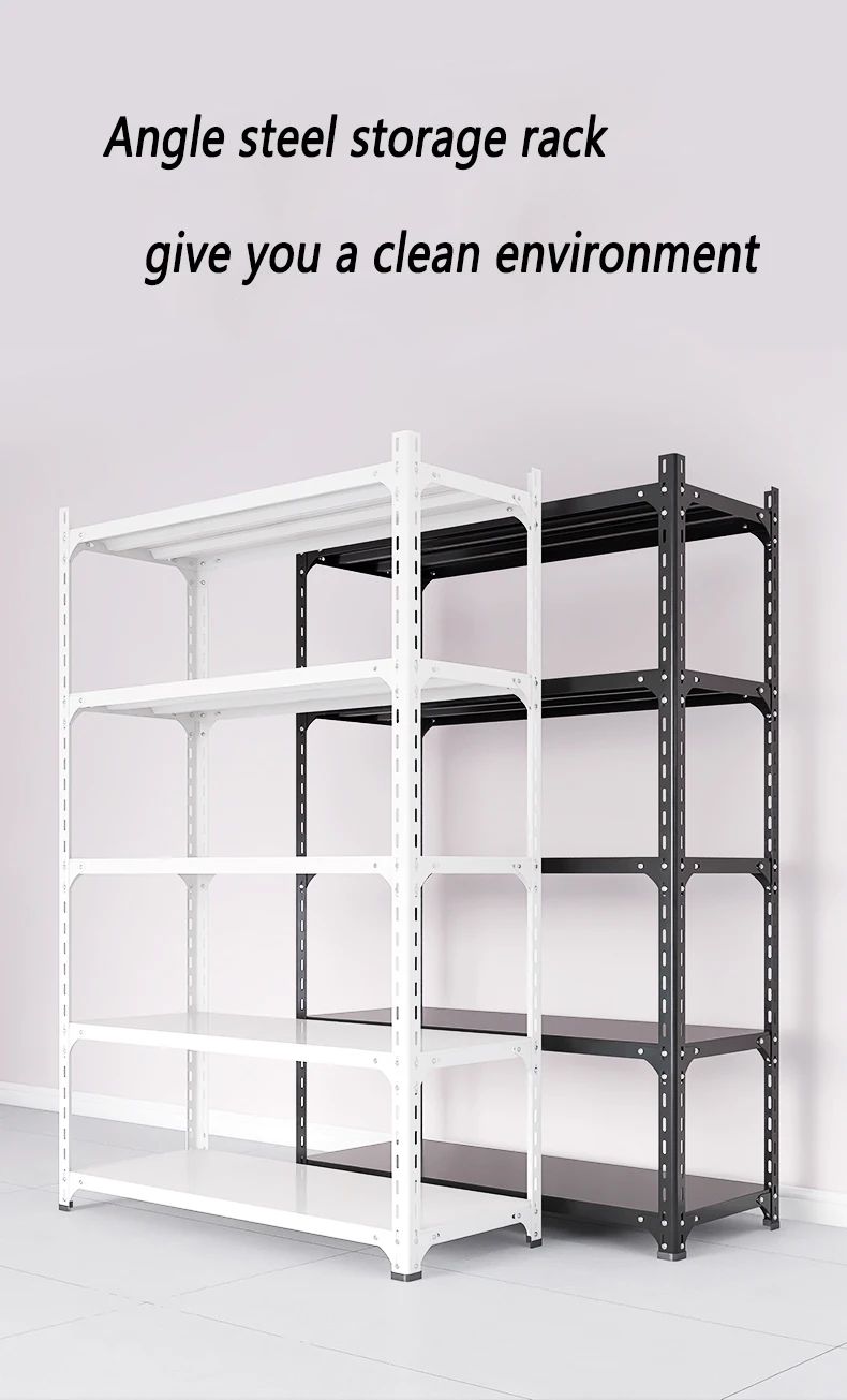 Household Angle Steel Storage Shelves Display Balcony Racks Multi-layer ...