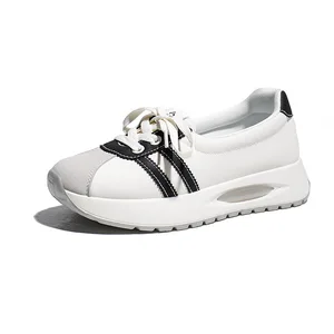 Spring and Summer Women Casual Shoes Height Increasing Cushioning Loafers Small White Shoes for Women