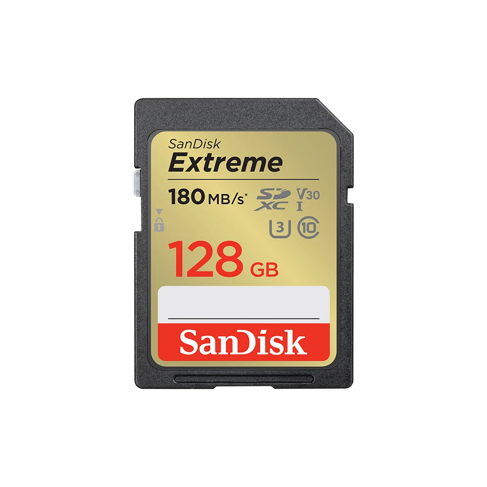 SD Card 128GB Extreme PRO UHS-II Memory Card SDSDXDK-128G