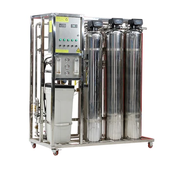 Filtre A Eau 1 Ton Stainless Steel Water Treatment Machinery