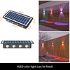 Luz de color de 8 LED