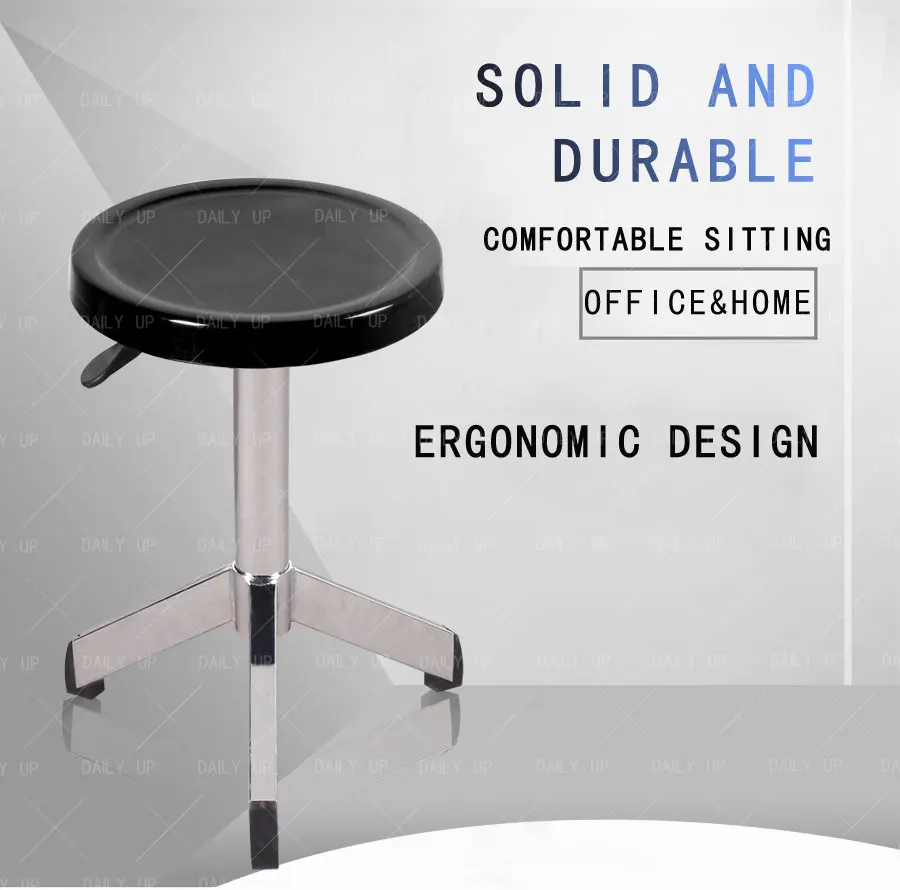 adjustable stool fixed bar stool laboratory stool workshop chair