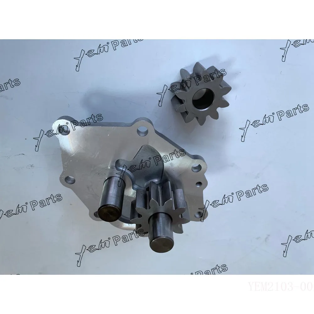 W04D Oil Pump for Hino Engine 2