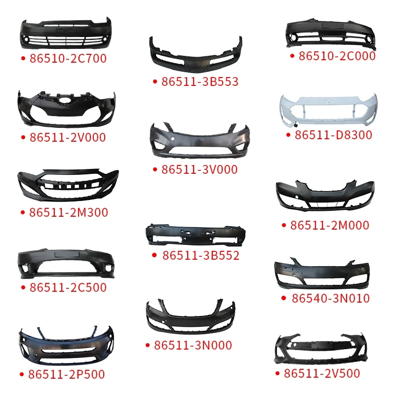 Auto Front Bumper Rear Bumper Suitable For Hyundai Elantra Front Bumper