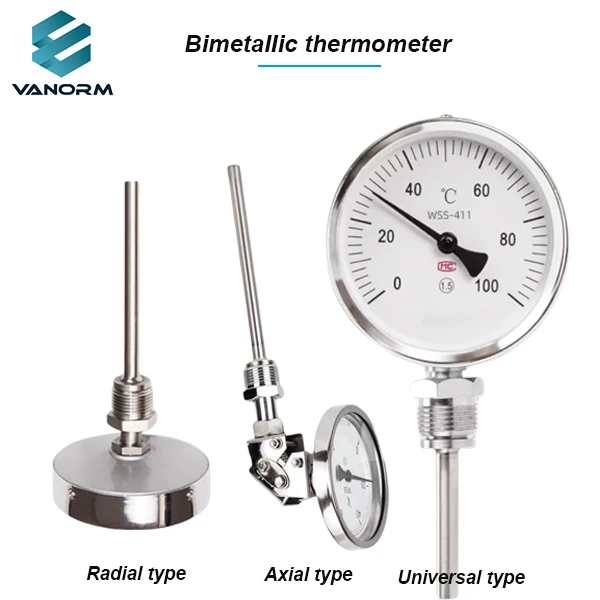 Thermometer Stainless Steel Boiler