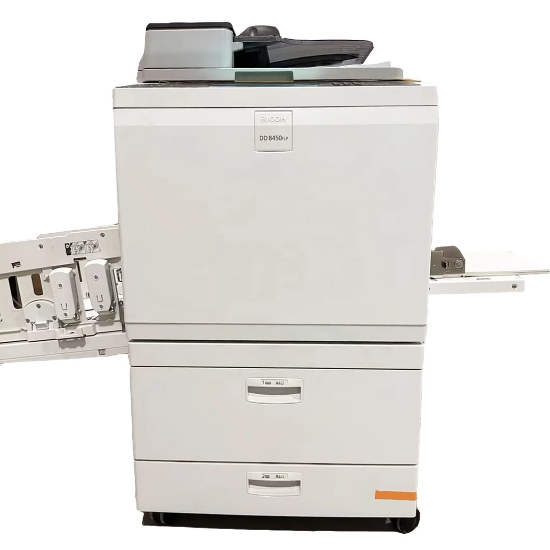 高速複写機 リコー DD8450 プリポート 最大135PPM A3プリンター 