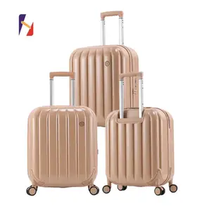 Custom Design Suitcase Luggage Traveling Bags Luggage Suitcase 3PCS Set High Quality Travel Siutcases Luggage Sets