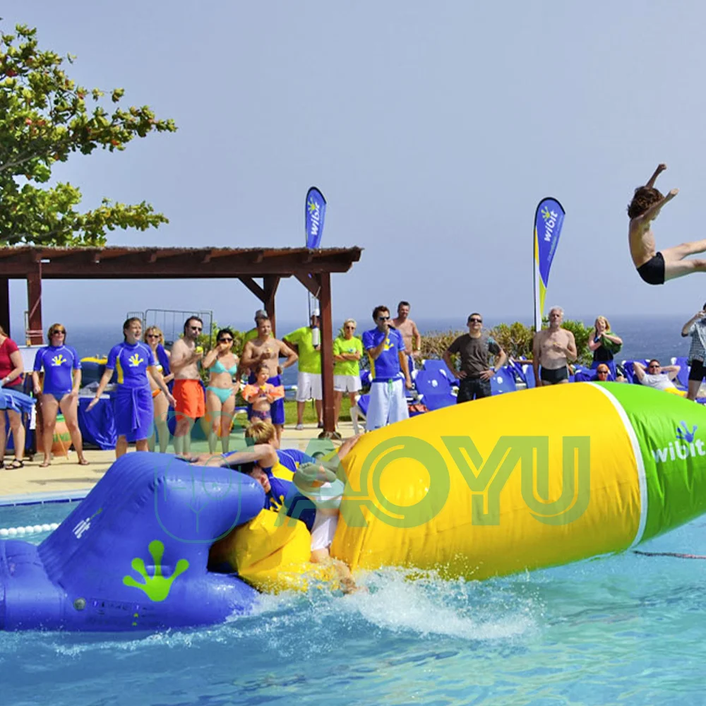 Inflatable Island Floating Inflatable Water Park Floating Island