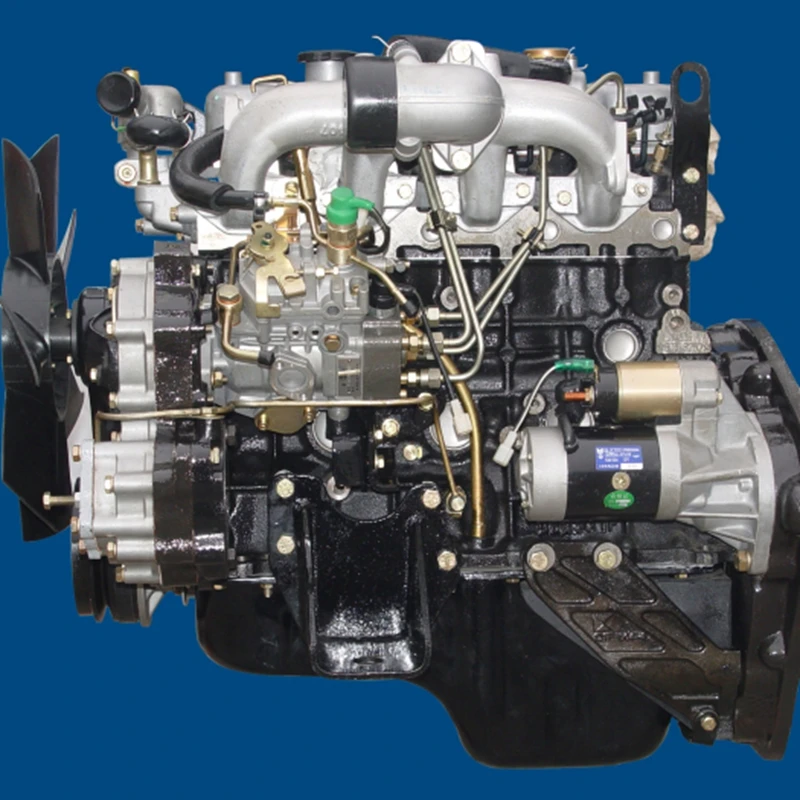 JX493G43 4JB1 Mechanical Diesel Engine 86HP With Standard Bench Test for Stationary Generator Small Tractor Drilling Rig