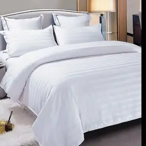 Stripe Sheet Set Extra Soft Bedding Sheets