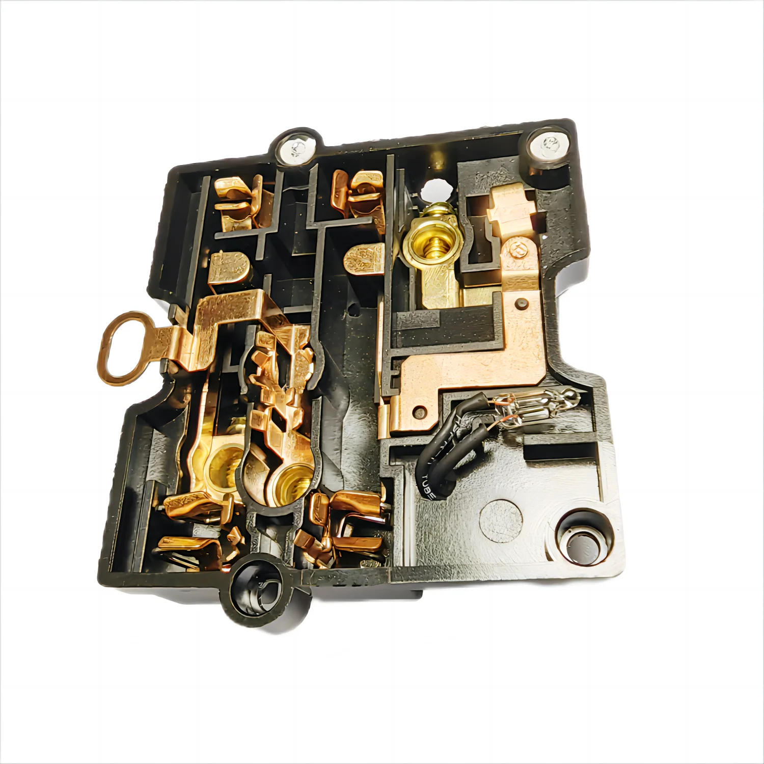 Raccordo A 3 Vie In Ottone Giallo 3/4"f - Foto 5