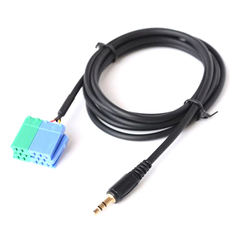 1neiSmartech Cavo Aux Jack Femmina Fiat Bravo Kit Estrazione Autoradio Cavo Audio Rivestito In Gomma Jack 3,5Mm Per Fiat Bravo Produzione Dal 2007 Radio Visteon Mp3 Smartphone Iphone - Foto 12