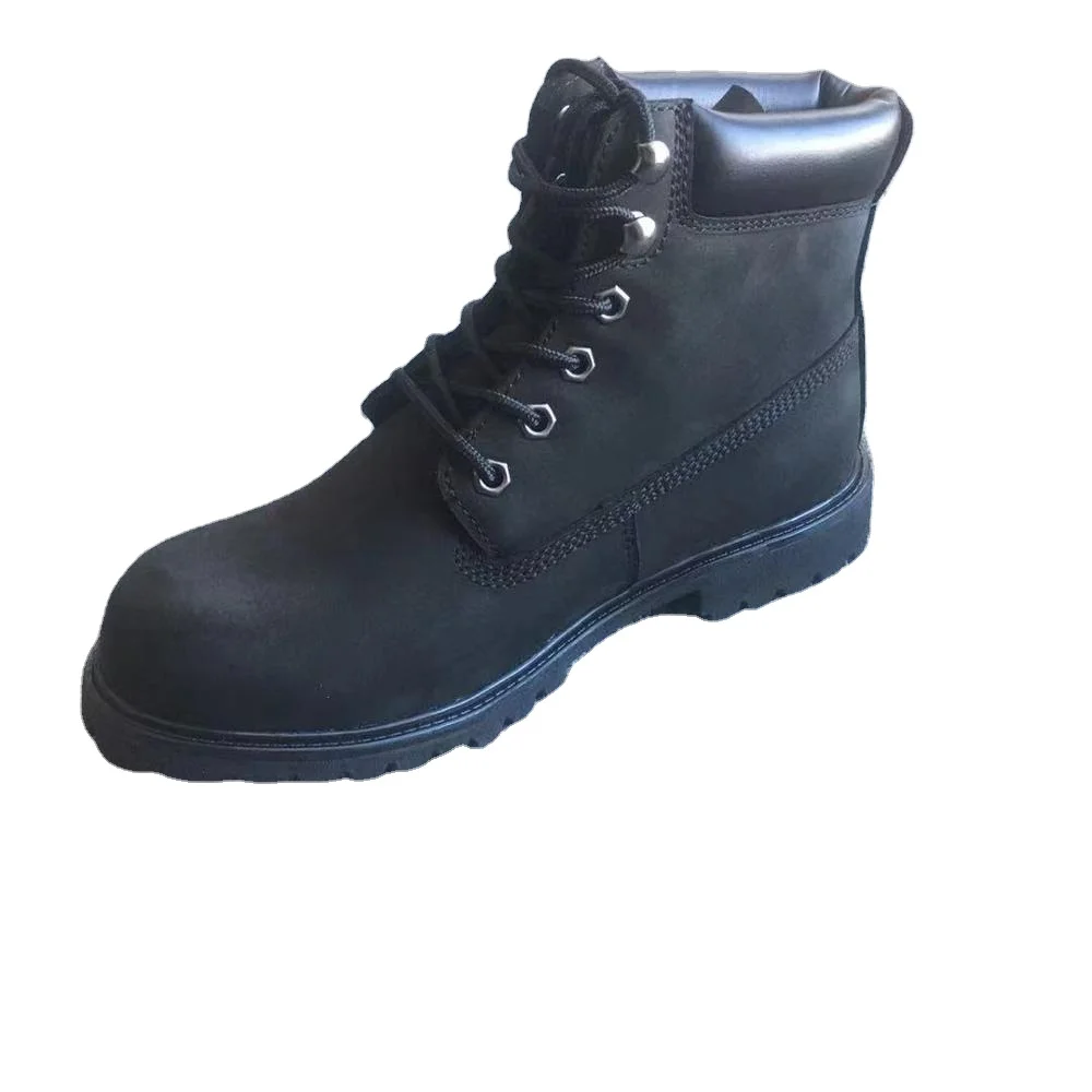 Zapatos de cuero de invierno de alta calidad para hombre