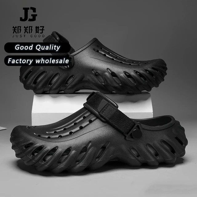 Soft Sole Comfortable EVA Clogs Height Increasing Trendy Hole Shoes Fast Shipping Best Price Foam Clogs