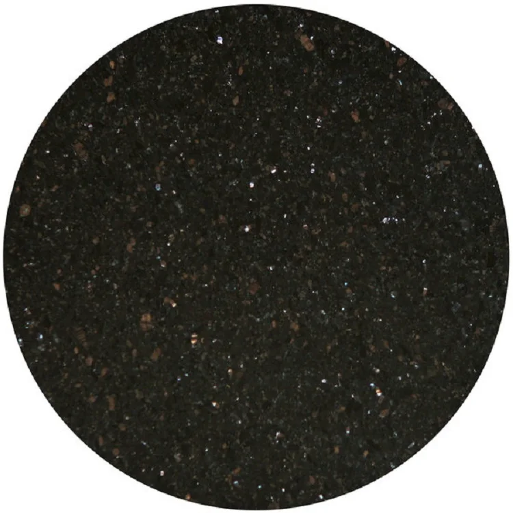 Black Galaxy Granite Dining Table