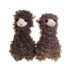 Custom Cute Animal Stuffed Llama Toy Plush Alpaca Doll Toys