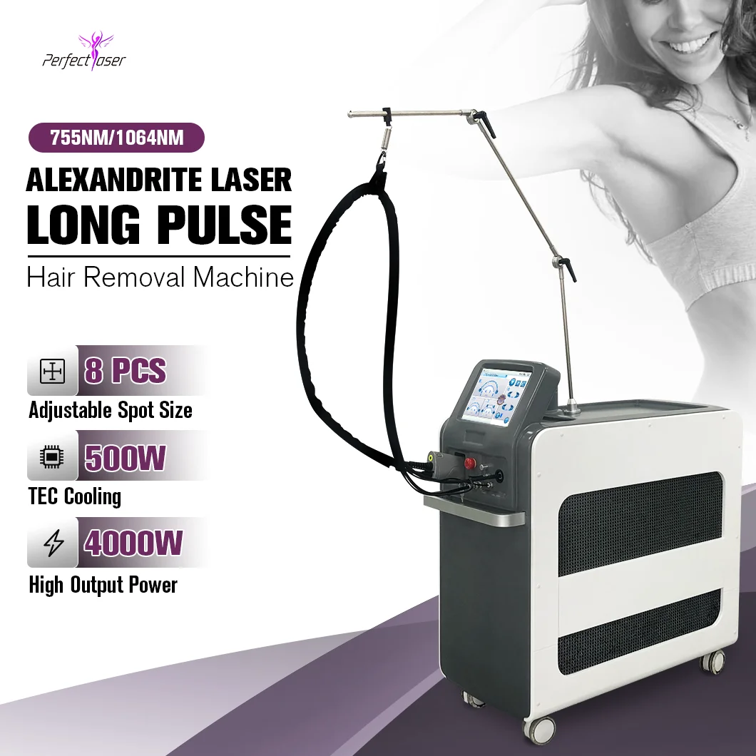 Alexandrite Laser Long Pulse Laser 755nm Alexandrite And Yag Nd Yag