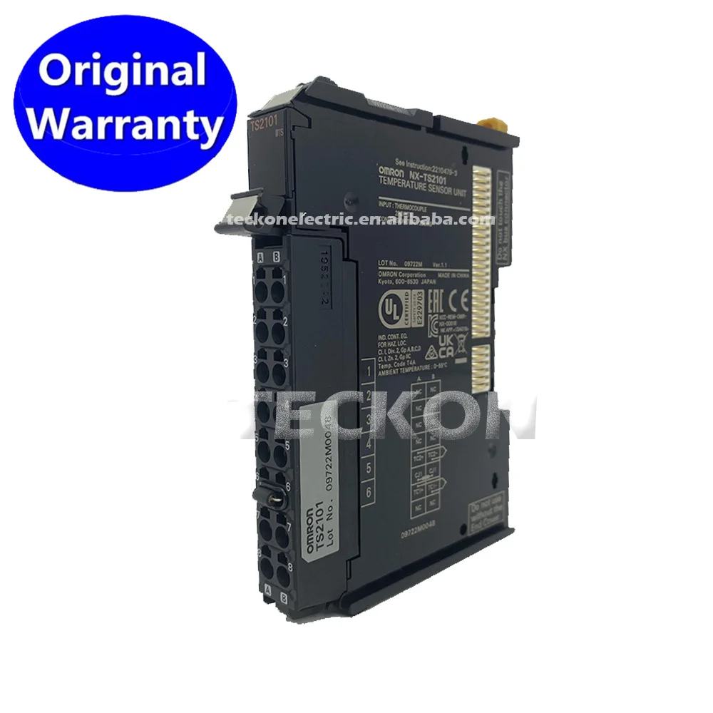 NX-TS2202 NX-series Thermo-couple Input Temperature Input Unit TS2202 10 Ms/Unit