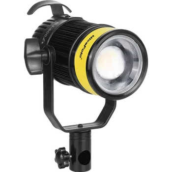NiceFoto 60W Mini Vlogging Kit Equipment Small Photographic LED COB TV Filming Zoom Studio Video Light for Photography detail image