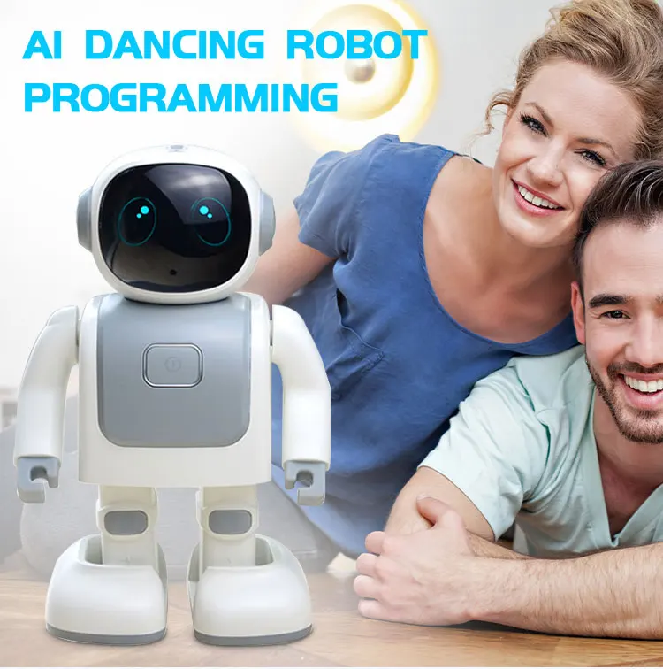 Portable Dancing Robot Bluetooth Speaker with Android & IOS APP Remote